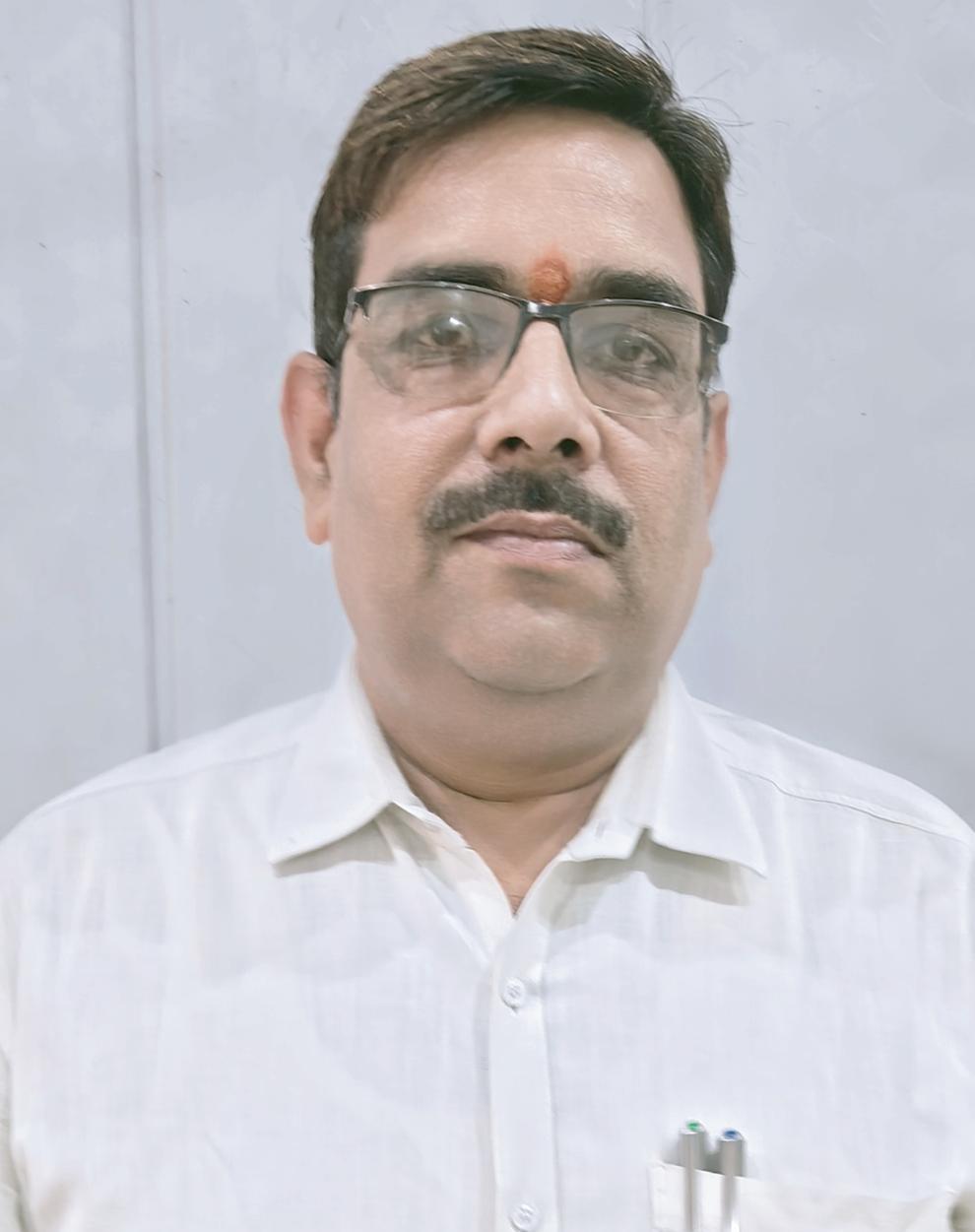 Dr. Rajesh Chandra Pandey